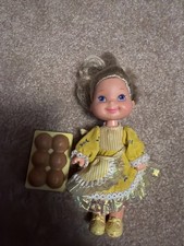 vintage 1988 Mattel Banancy doll from the Cherry Merry Muffin scented toy line