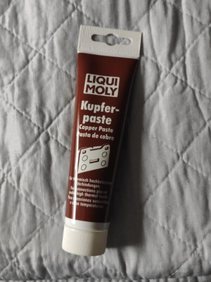 Bremsenpaste LIQUI MOLY 3080 Kupferpaste Kupfer-Paste Montage Bremse Fett 100g