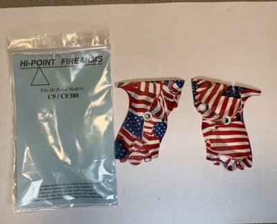 Hi Point C9 CF380 AMERICAN FLAG print grip NOS