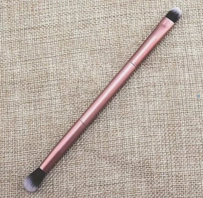 Professional Foundation Eyeshadow Brush Double-ended Makeup Eye Powder Blending