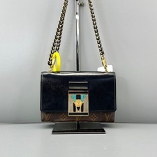 Louis Vuitton Thelma Black Monogram Chain Shoulder Bag
