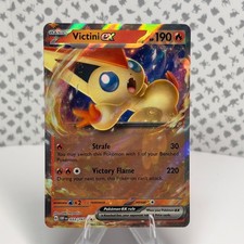 Victini ex 033/197 SV03: Obsidian Flames Holo NM