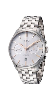 Mido Men's M0244271103100 Belluna II 42mm Automatic Chronograph Watch