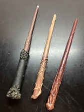 Harry Potter Light Up Wand w Illuminating Tip The Noble Collection  Others W18