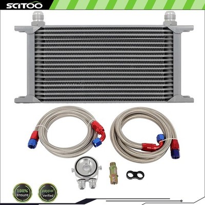 19 Row Transmission Oil Cooler For 1992 1993 1994-1995 1999-2000 Acura Integra