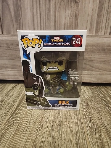 Funko Pop Vinyl Marvel - Hulk (Gladiator) #241 Thor Ragnarok Marvel