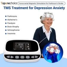 Transcranial Magnetic Stimulation Therapy Boost The Brain Activities for Home