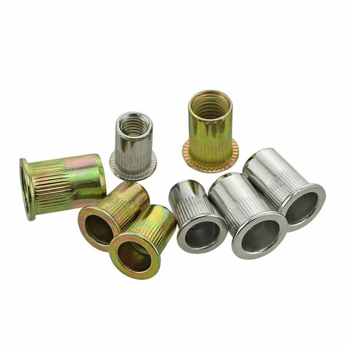 Rivet Nut Flat Threaded Blind Insert Screw Nutsert M3 4 5 6 M8 M10 M12 304 Steel - Picture 7 of 12