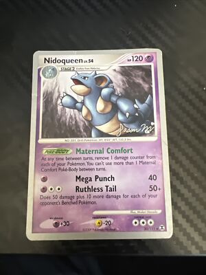 Pokémon TCG Nidoqueen World Championship 2009 Singles 30/111