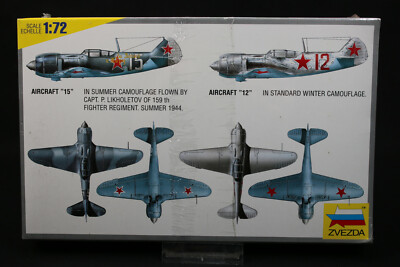 Maquette Avion De Chasse Lavotchkine La-5 Fighter - Italeri 1/72 - Neuf - Italie