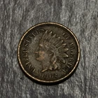 1862 Indian Cent XF Details Lot F 636
