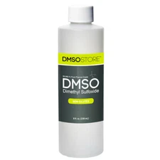 DMSO 8 oz. Bottle Non-diluted 99.995% Low odor Pharma Grade Dimethyl Sulfoxide 