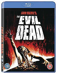 The Evil Dead Horror Blu-rays