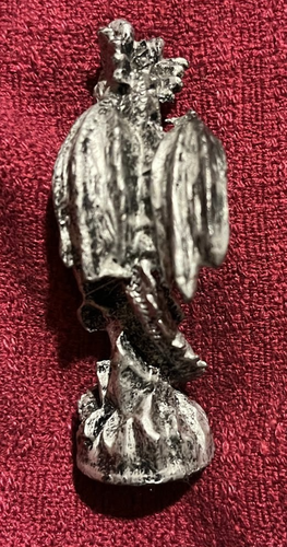 MYTHICAL 3-D PEWTER DRAGON CHESS REPLACEMENT PIECES ~ CHOOSE 1 or ALL ~ 1+ SHIP - Picture 21 of 59