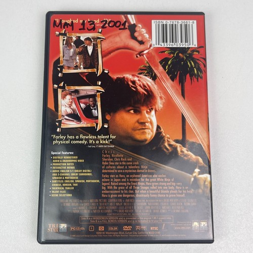 Beverly Hills Ninja 1999 Actionkomödie Chris Farley PG-13 Bewertung große Hülle DVD - Bild 4 von 9
