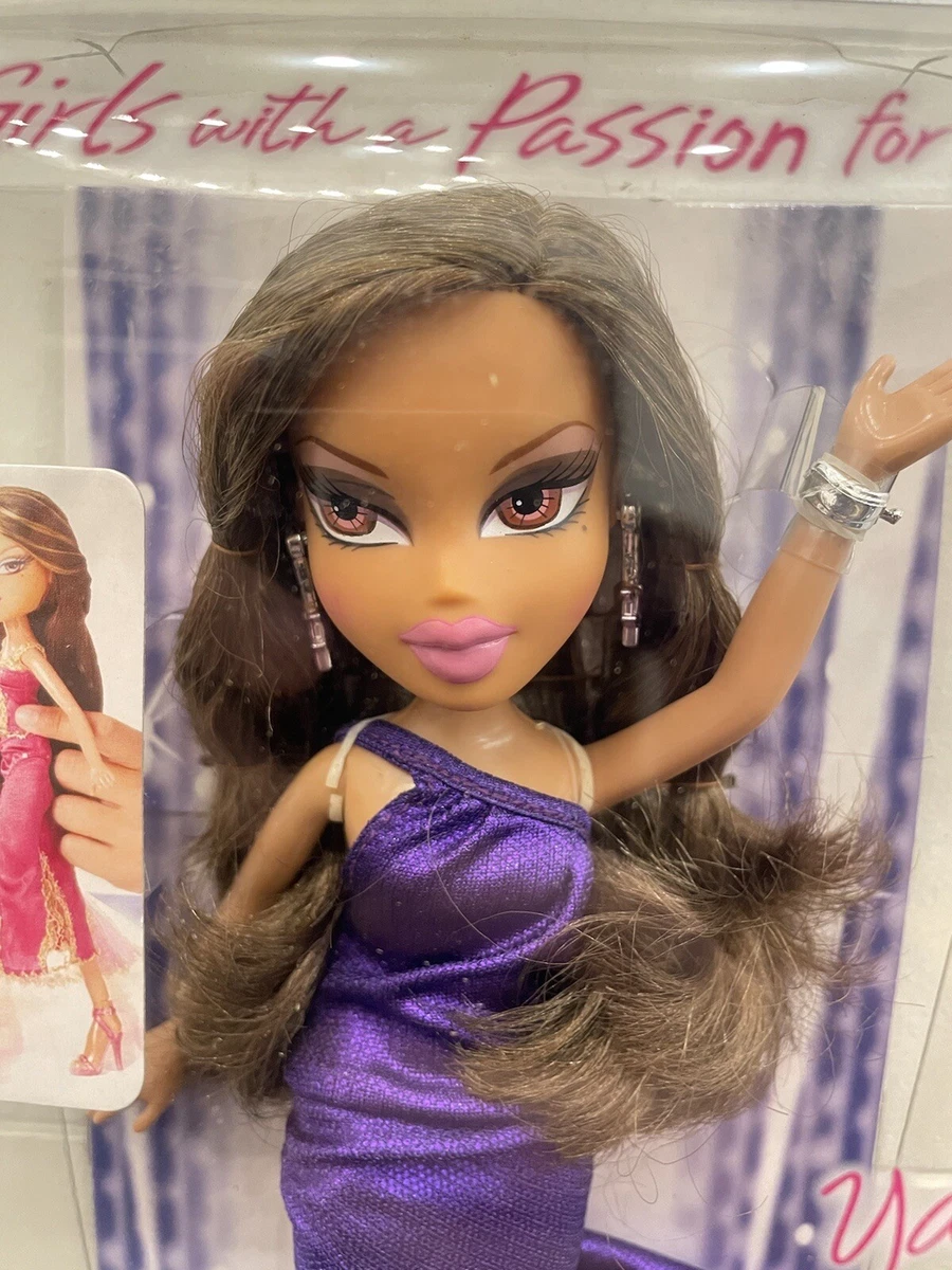 NRFB Bratz Fashion Show Evening Wear Collection Yasmin