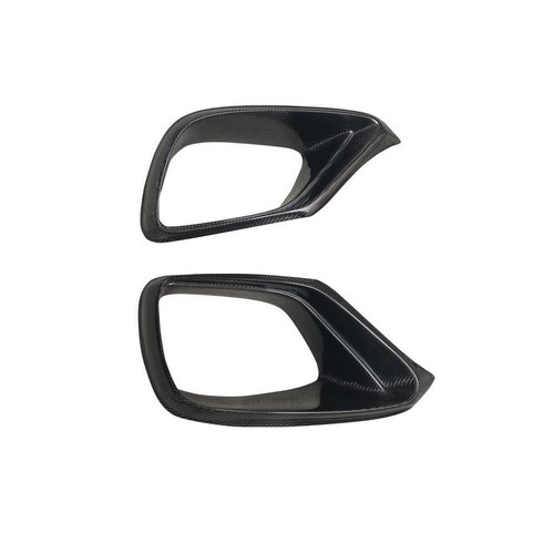 For Benz W213 E63 E63S 2016-20 REAL Carbon Front Bumper Air Vent Cover Trim - Picture 12 of 14