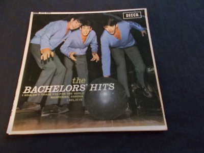 THE BACHELORS' Hits 45 RPM EP UK 7'' 1964 Decca PICTURE SLEEVE