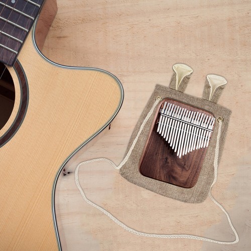 2 Pcs Thumb Gig Bag Miss Man Storage Supply Wear-resistant Kalimba Container - 第 10/12 張圖片