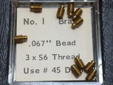 Winchester Marlin Ruger Weatherby Beretta H&R #1 Brownell Shotgun Bead Sight