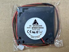 1x cooling fan 2pin BFB0512HHA turbo blower 5CM 12V 0.21A