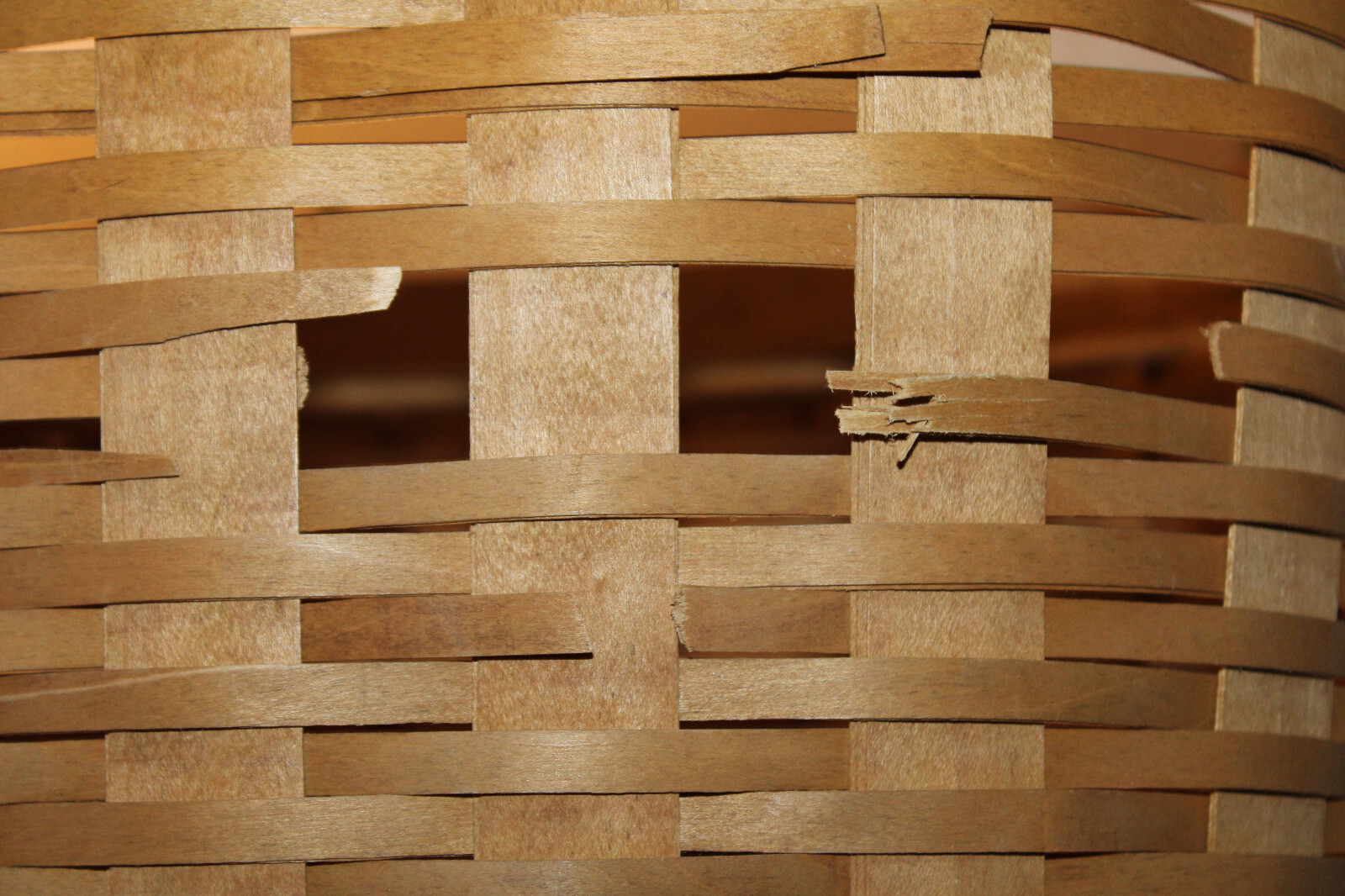 LONGABERGER EXTRA LARGE OVAL WASTE BASKET, HOST, 2003 eBay