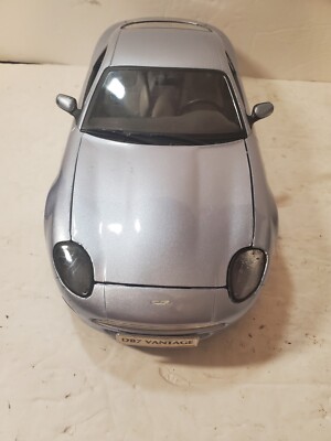 MAISTO 1/18 SCALE BLUE ASTON MARTIN DB7 VANTAGE | eBay
