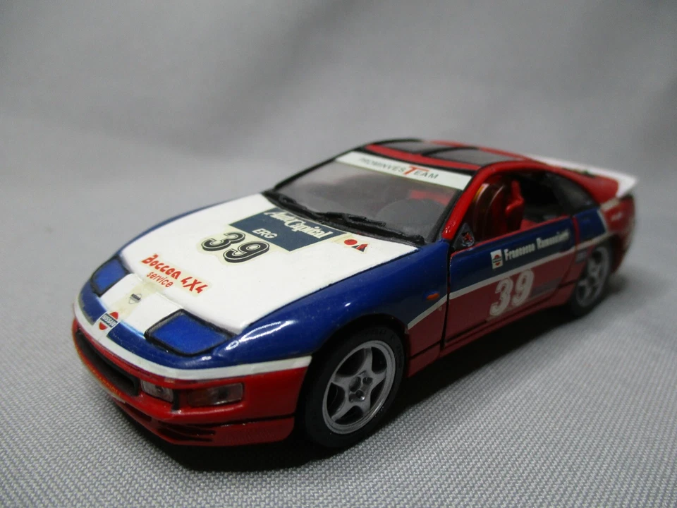 AN772 DETAIL CARS 1/43 NISSAN 300ZX RACING GC #39 REF 165 BON ETAT - Photo 3/4