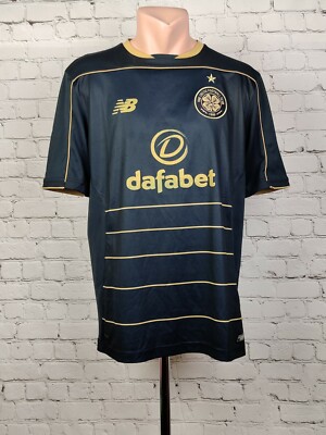 Football shirt soccer FC Celtic Glasgow Hoops Away 2016/2017