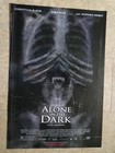 ALONE IN THE DARK - MOVIE POSTER - STARRING CHRISTIAN SLATER & TARA REID — photo 4