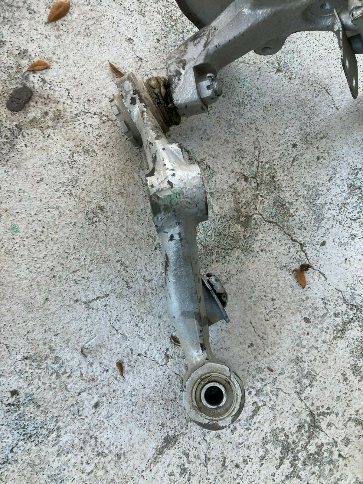 Mystery Front Axle Yoke Assembly from a Rolls Royce  shop that closed
