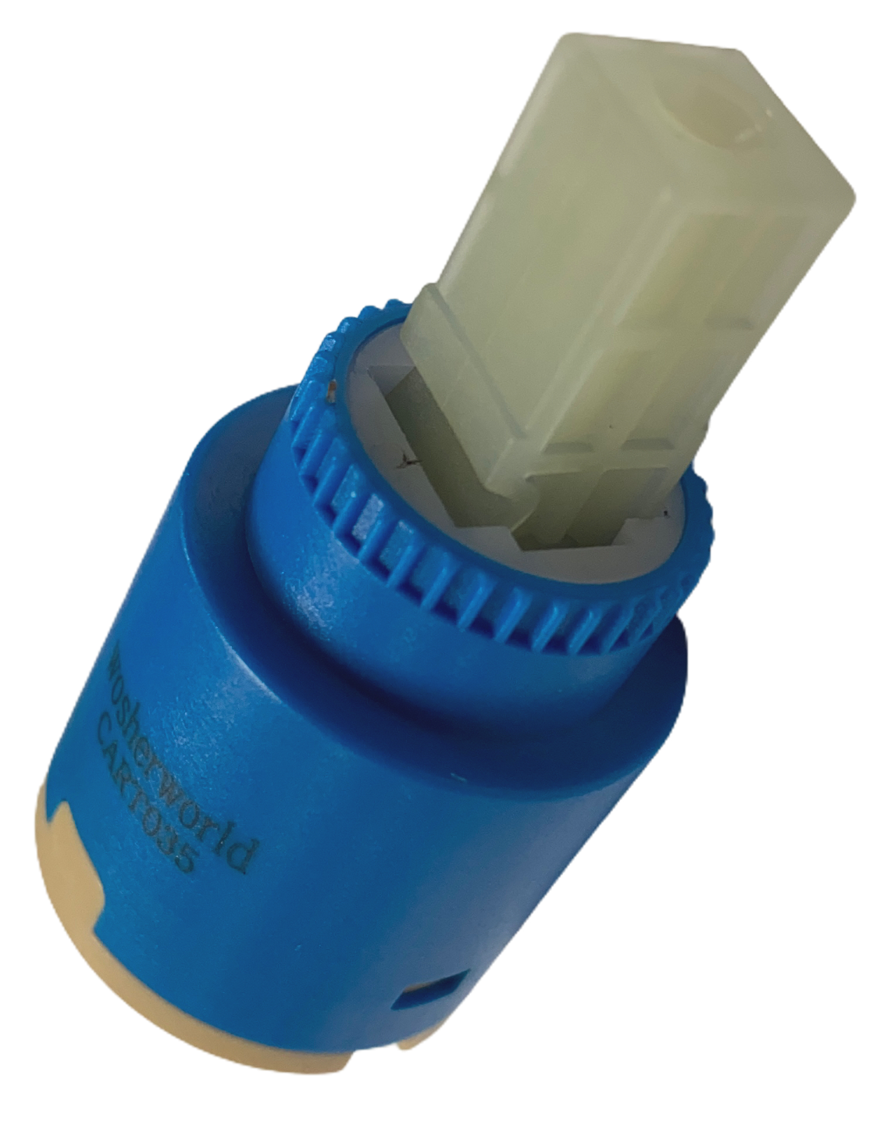 Blue 25mm Mini Ceramic Disc Basin Sink Tap Valve Cartridge Mono