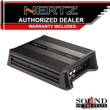 Hertz DPower 1 Mono Car Audio Ultra-Compact Amplifiers