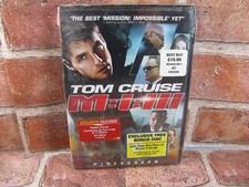 Mission Impossible 3 MI III Tom Cruise 2 DVD Set with Bonus Disc New Sealed