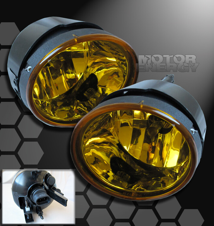 Chrome Fog Light Lamp With Bulb – Direct Fit For 2004-2015 Nissan Titan & 2005-2007 Armada