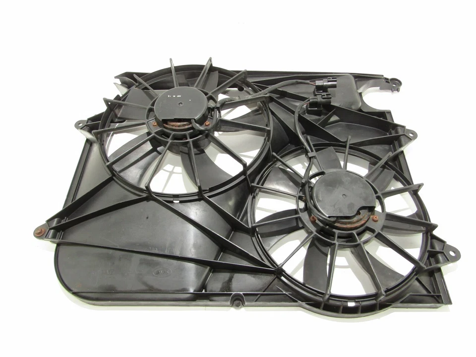 CHEVROLET CAPTIVA 2007 Radiator Fan Blade Lüfterrad Kühlerlüfter 96837838 - Image 3 of 4