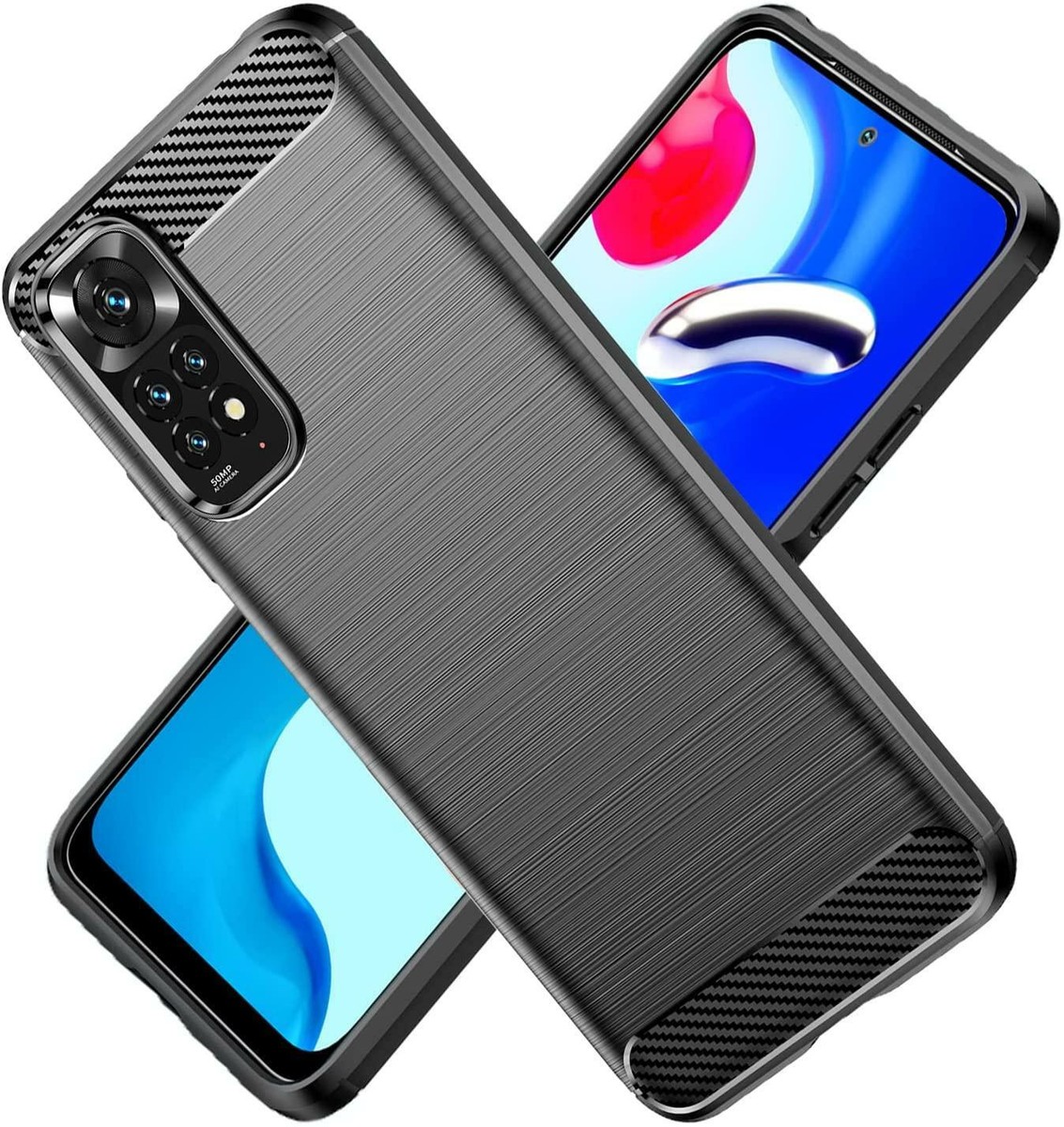 Custodia Di Silicone Compatibile Con Xiaomi Poco M4 Pro 4G - Foto 8