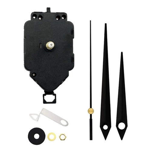 Pendulum Clock Movement Repair Parts Swing Wall Clock DIY Repairing Motor Set - Picture 15 of 15
