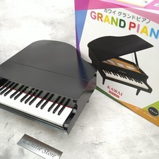 KAWAI Mini Grand Piano 1141 32 Keys F5-C8 Black Toy As Seen in Baby Einstein