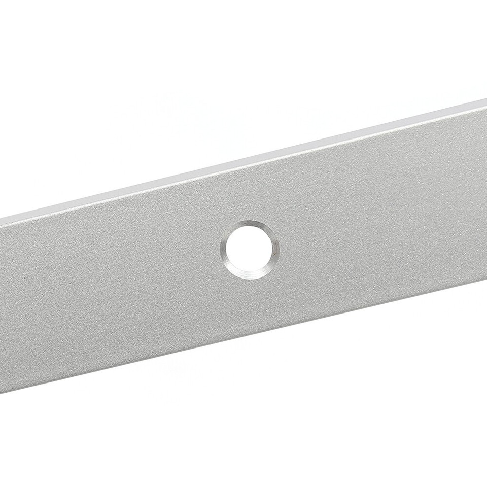 Aluminum Miter TTrack 800mm TSlot Woodworking TBar Rail DoubleCut T