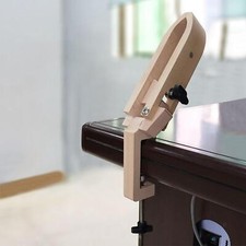 Wood Leather Stitching Holder DIY Tool Adjustable Tabletop Gripper Sewing
