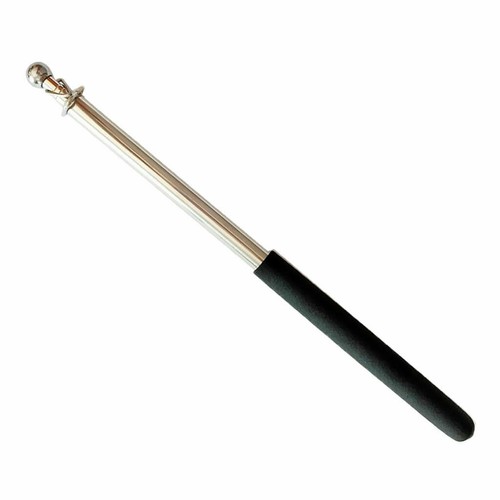 1.6M TELESCOPIC FLAG POLE EXTENDABLE PORTABLE HANDHELD WINDSOCK POINTER - Picture 2 of 7