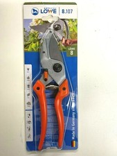 FORBICE STOCKER CESOIA DA POTA POTATURA LOWE 8.107 A BATTENTE TAGLIO 24mm