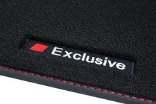 Exclusive-Sport Fußmatten passend für Audi A4 B5 8D Avant Limo S-Line 1999-2001