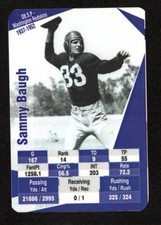Sammy Baugh Rookie Cards Guide and Checklist  24