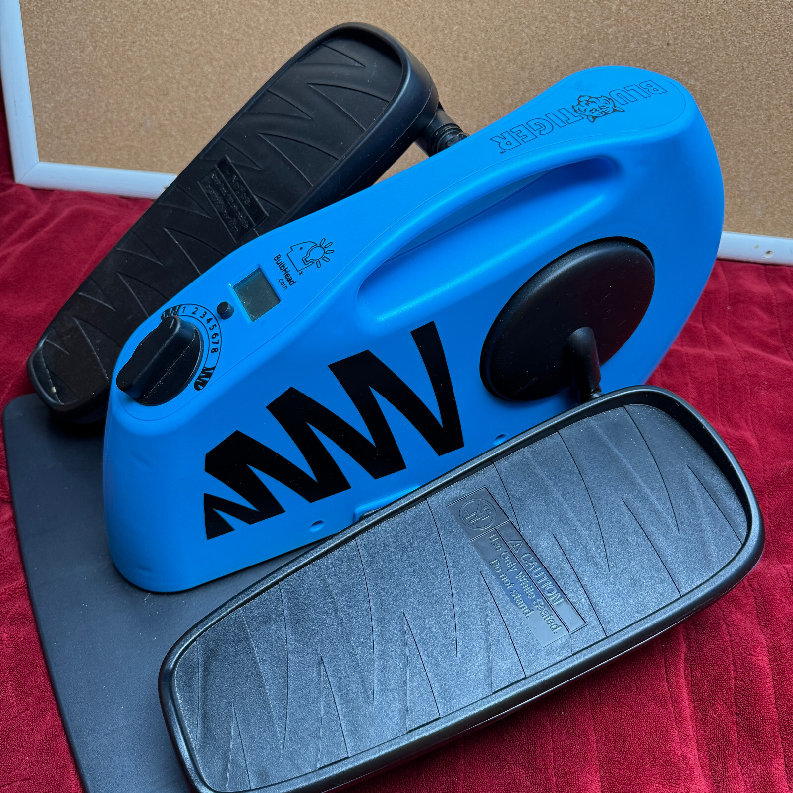 BluTiger Compact Seated Elliptical Compact Seated Elliptical Trainer Machine