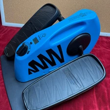 BluTiger Compact Seated Elliptical Compact Seated Elliptical Trainer Machine