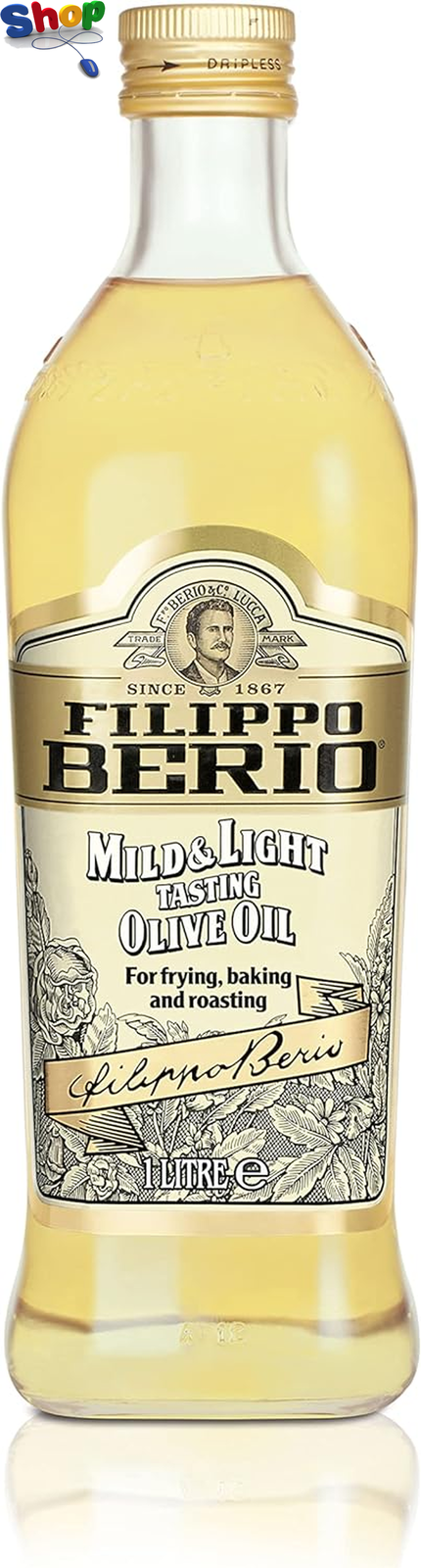 Filippo  Berio  Mild &  Light  Olive  Oil  1Ltr