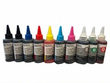 10x100ml refill ink for Canon PGI-9 PIXMA Pro...
