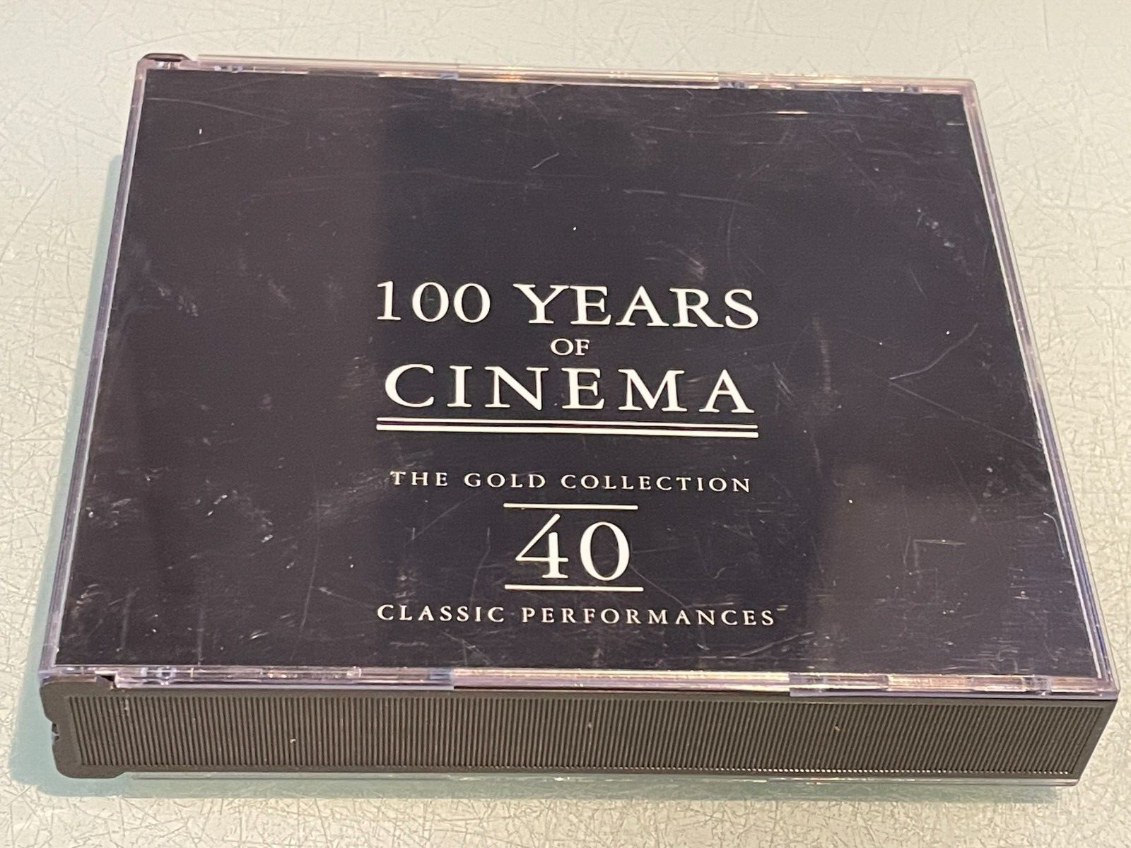 100 Years of Cinema - The Gold Collection - 2 CD's Album - 1997 - 40 Tracks